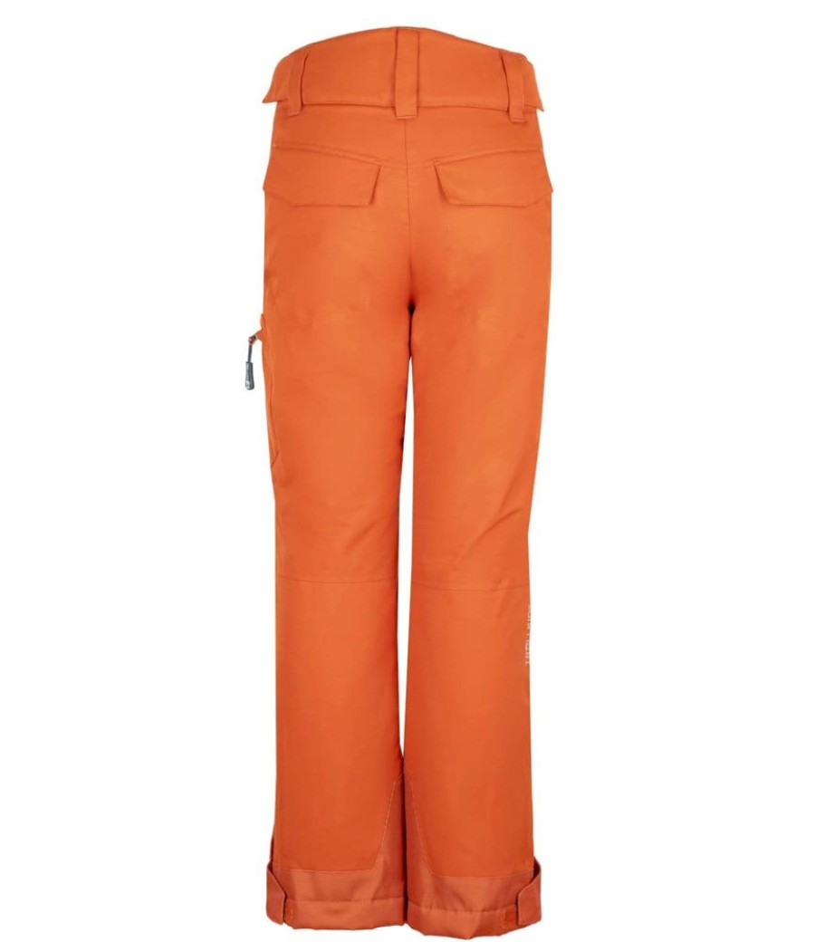 Bekleidung Trollkids Outdoor Hosen | Kids Hallingdal Pant - Cinnamon/Sky