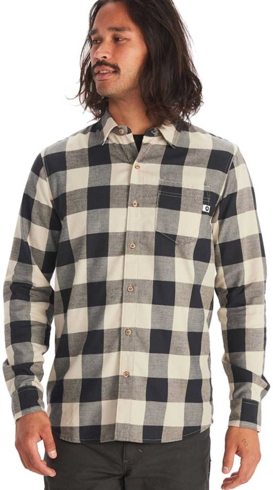 Bekleidung Marmot Hemden & T-Shirts | Anderson Lightweight Flannel - Sandbar