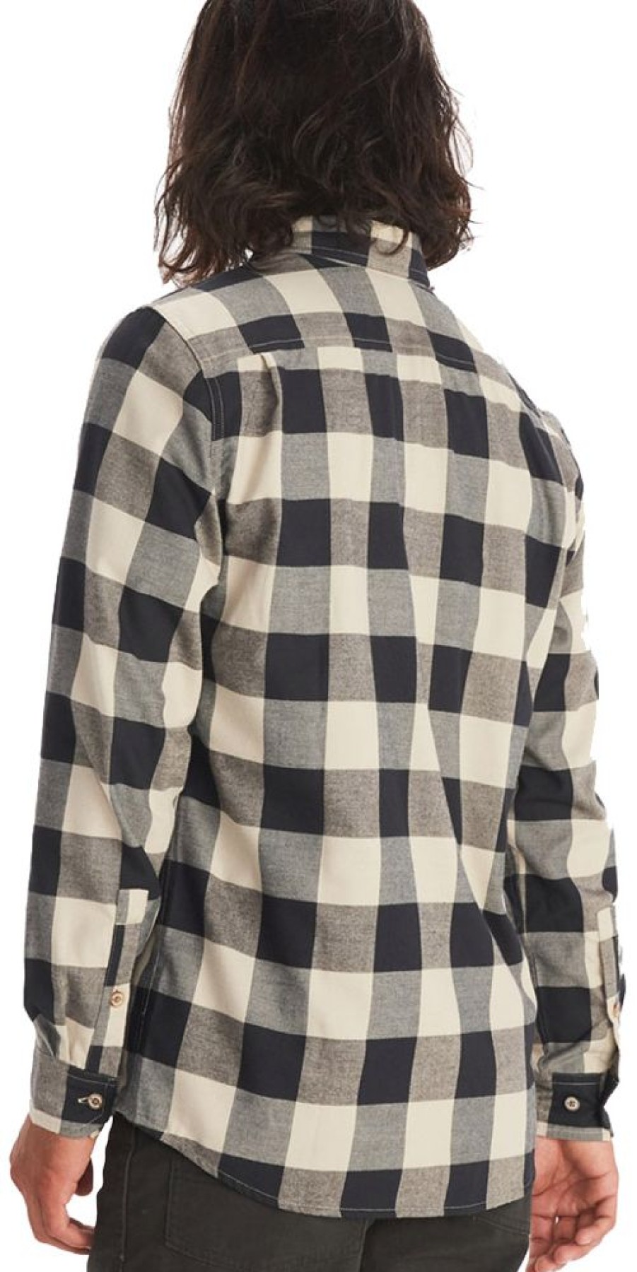 Bekleidung Marmot Hemden & T-Shirts | Anderson Lightweight Flannel - Sandbar