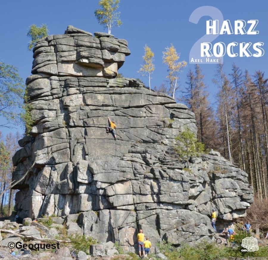 Klettern & Bouldern Geoquest Kletterfuhrer | Harz Rocks 2: Harz Und Vorland