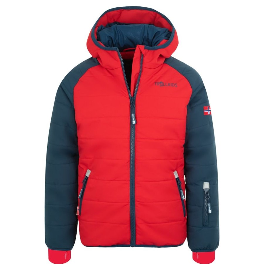 Bekleidung Trollkids Outdoor Jacken | Kids Hafjell Snow Jacket Pro