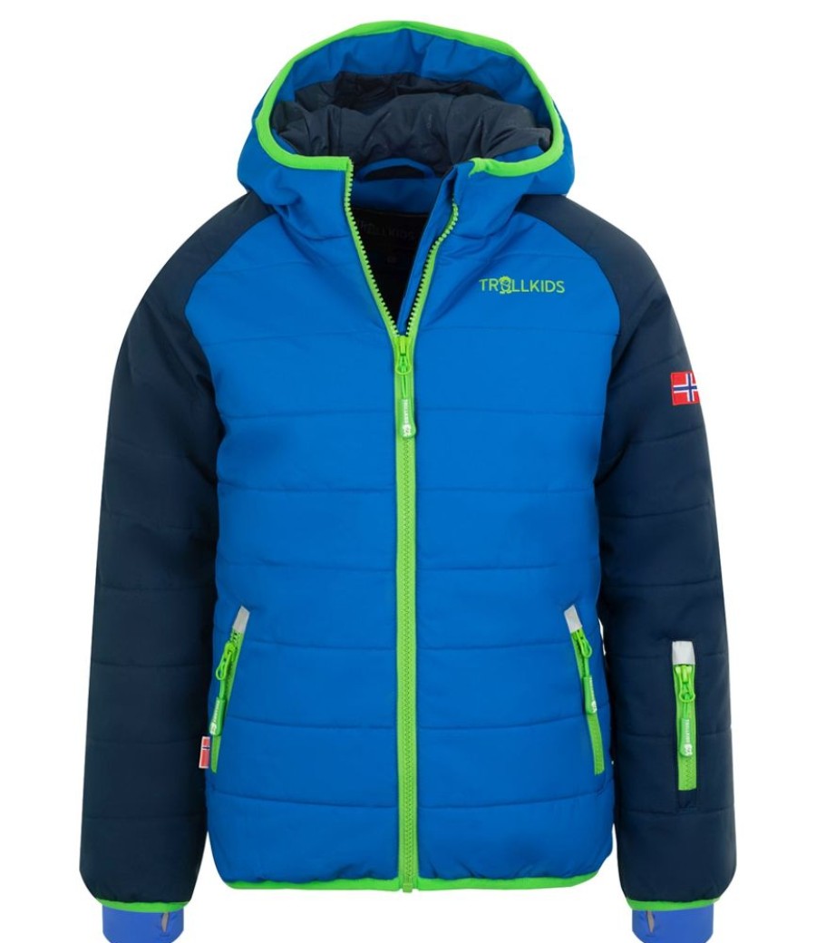 Bekleidung Trollkids Outdoor Jacken | Kids Hafjell Snow Jacket Pro