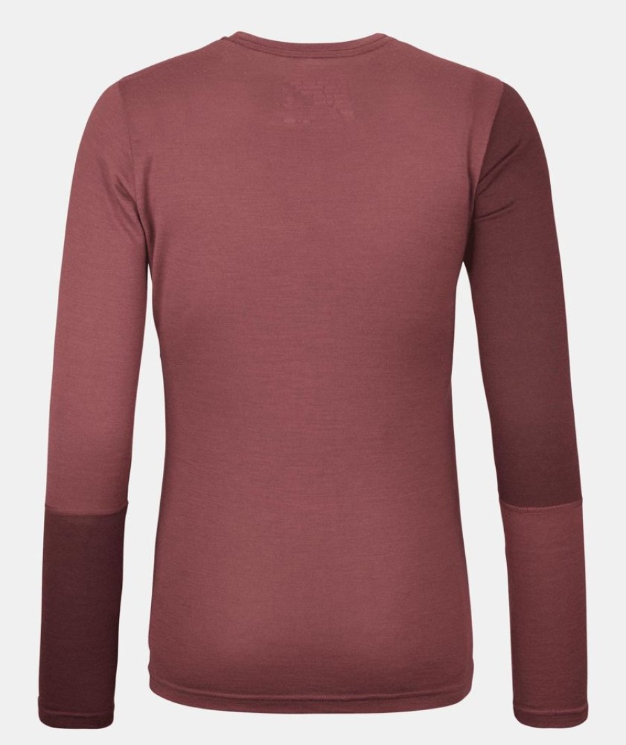 Bekleidung Ortovox Funktionswasche | 185 Rockn Wool Ls W Mountain Rose