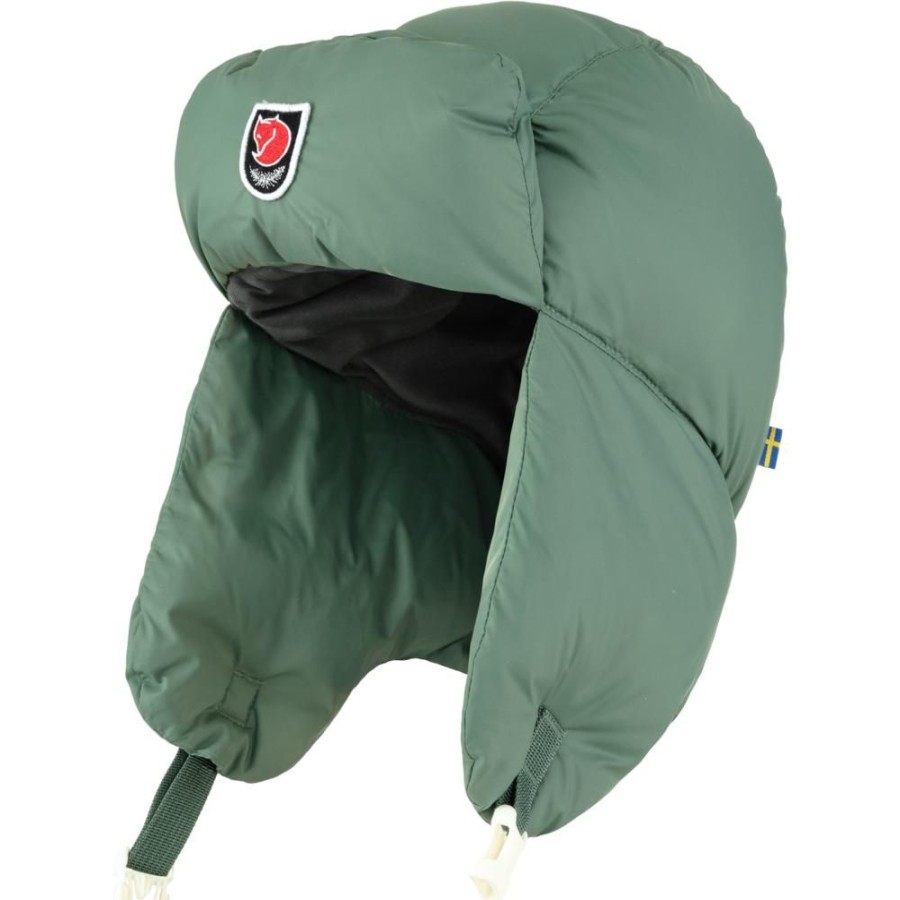 Bekleidung Fjällräven Kopfbedeckungen | Expedition Down Heater/Patina Green