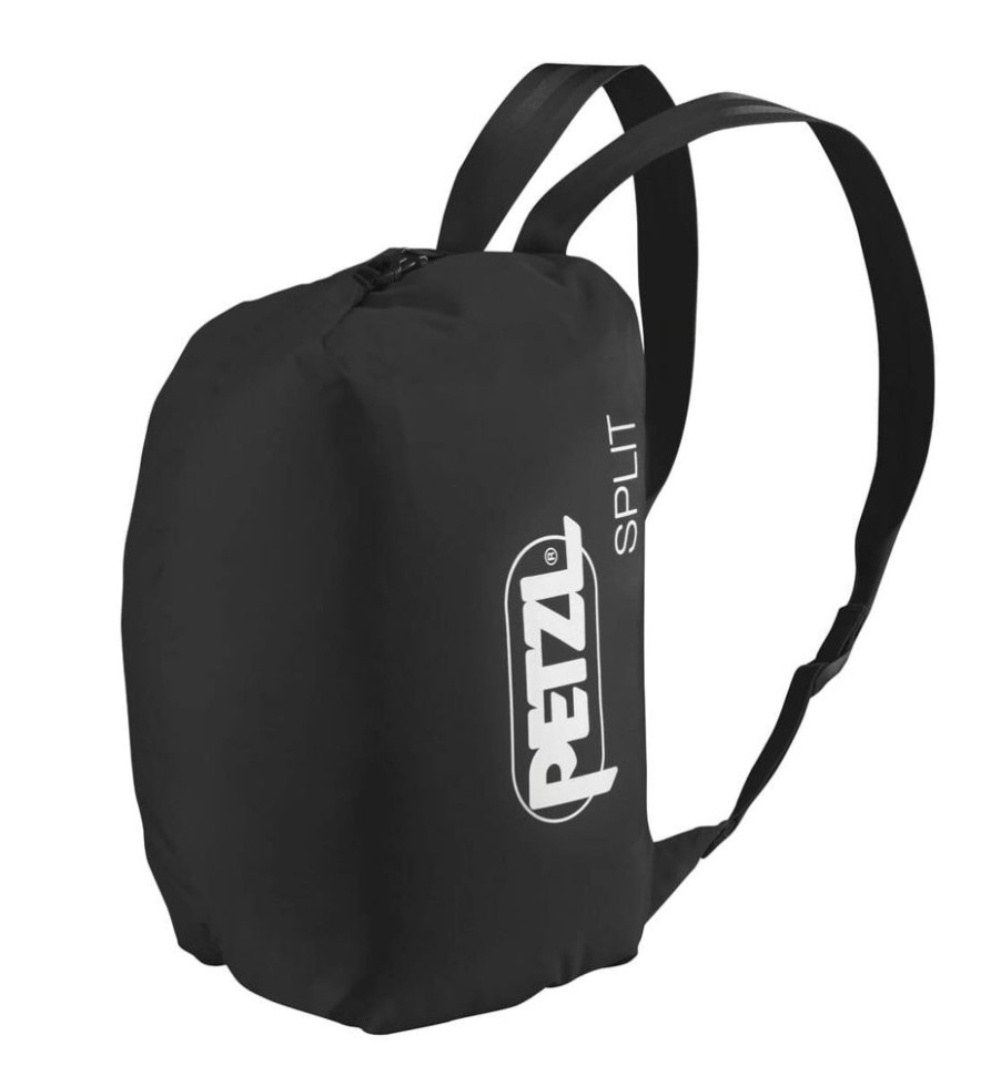 Klettern & Bouldern Petzl | Split Rope Bag Grey