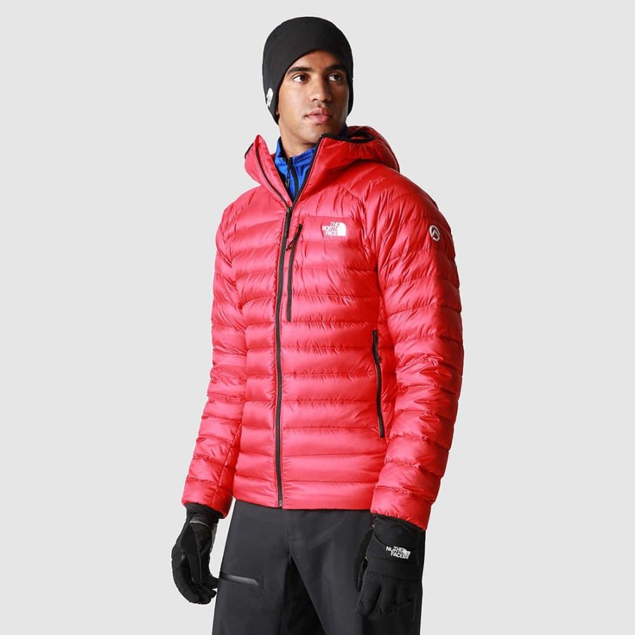 Bekleidung The North Face Outdoor Jacken | Mens Summit Breithorn Hoodie Tnf Red