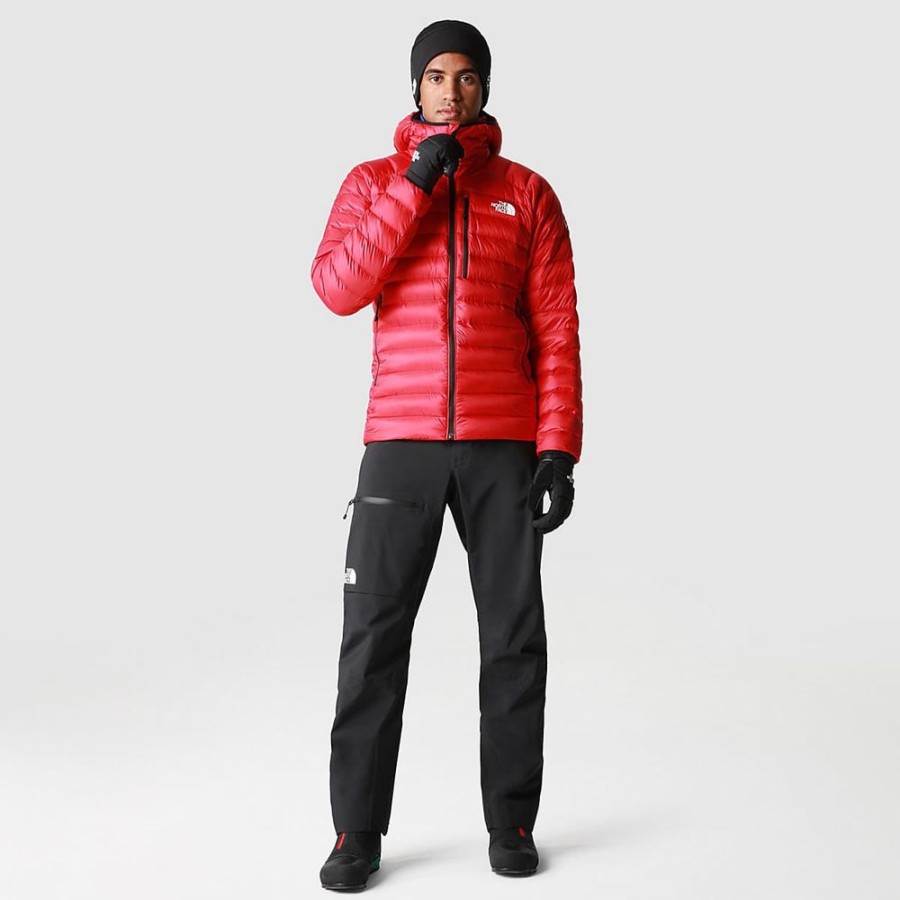 Bekleidung The North Face Outdoor Jacken | Mens Summit Breithorn Hoodie Tnf Red