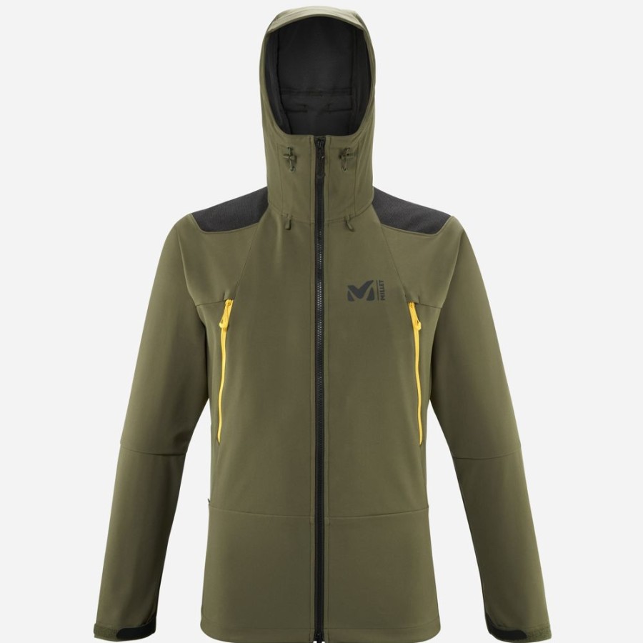 Bekleidung Millet Outdoor Jacken | K Absolute Shield Jkt-Ivy