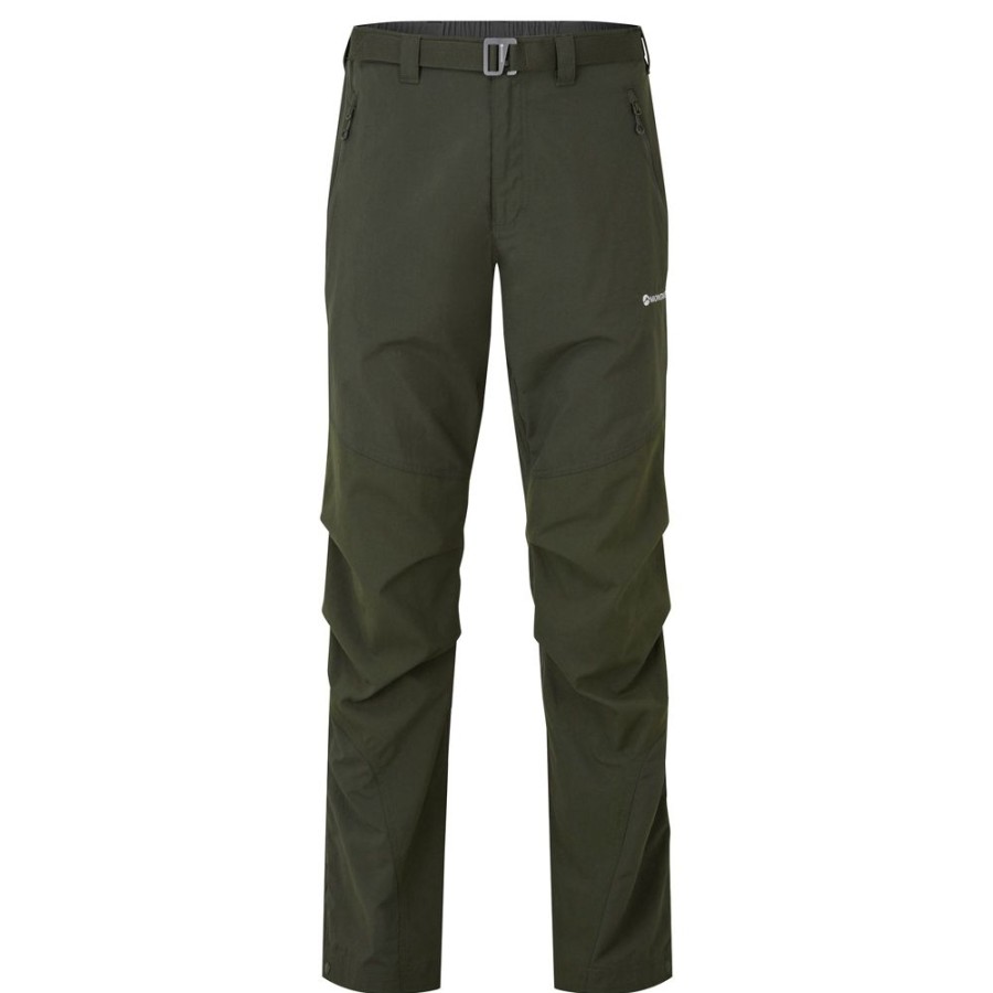 Bekleidung Montane Outdoor Hosen | Terra Pant Short Oak Green