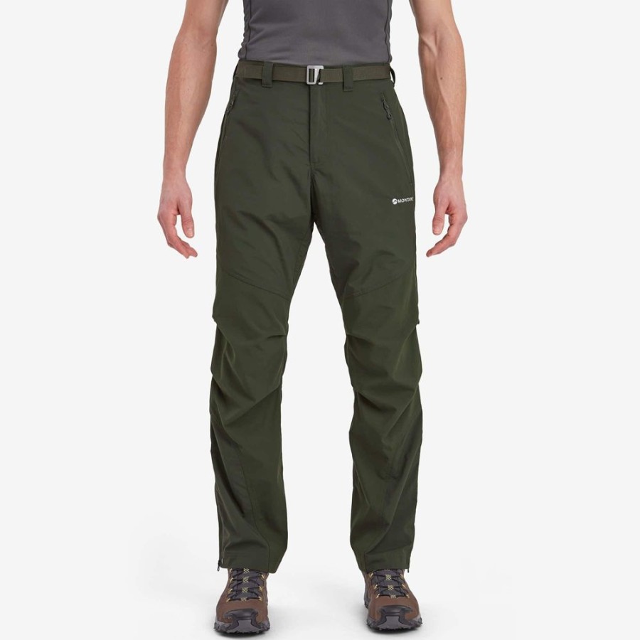 Bekleidung Montane Outdoor Hosen | Terra Pant Short Oak Green