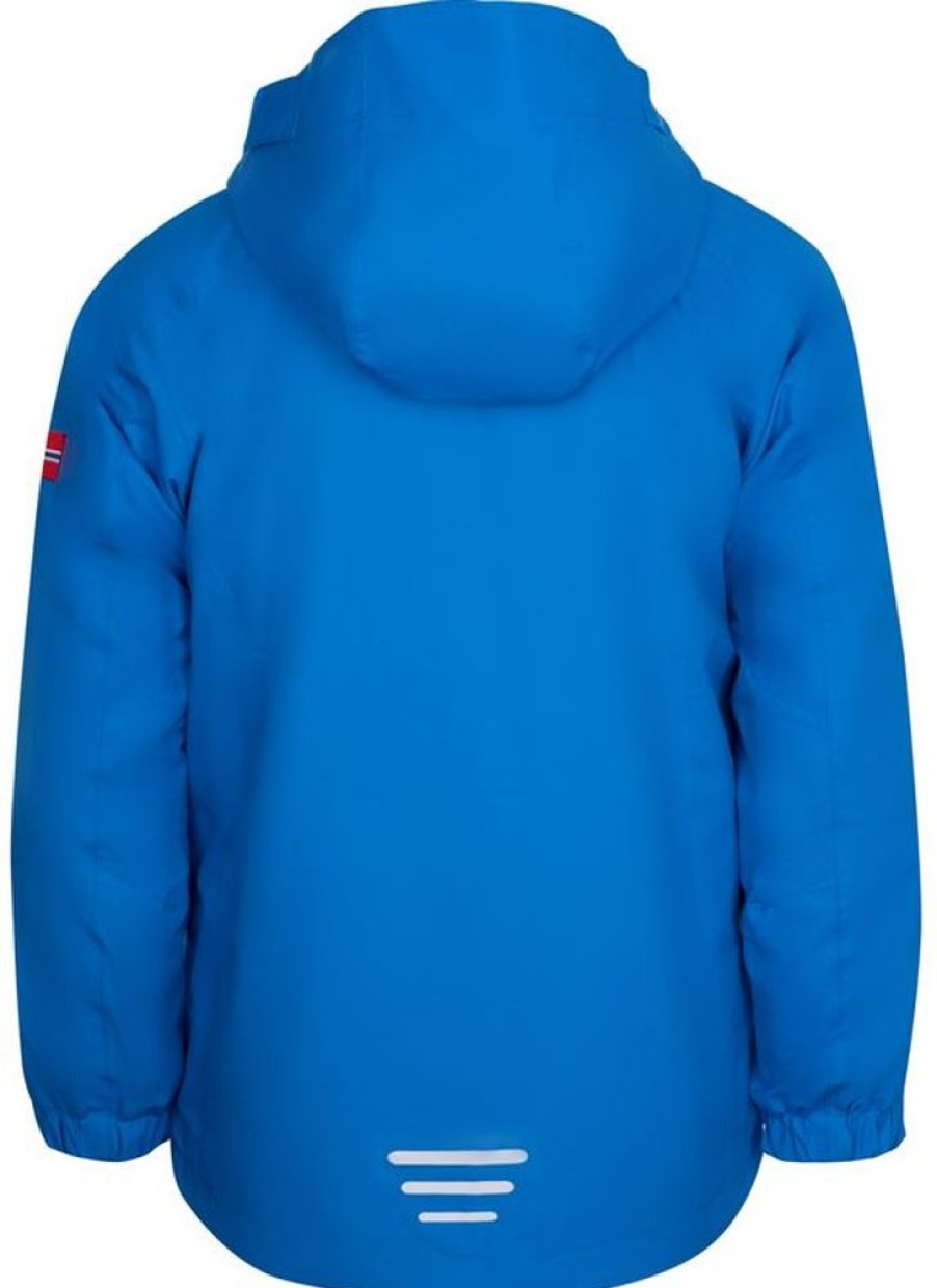 Bekleidung Trollkids Outdoor Jacken | Kids Sognefjord Jkt Pro - Blue/Navy