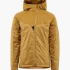 Bekleidung Klättermusen Outdoor Jacken | Alv Hoodie With Zip/Mustard