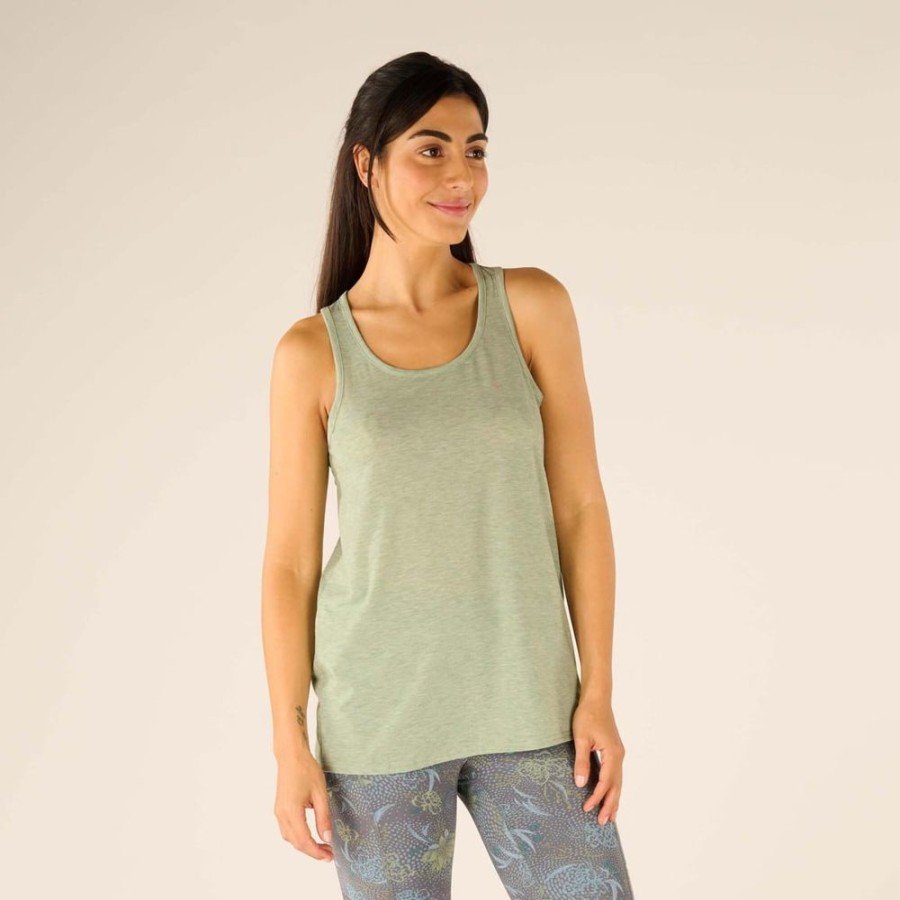 Bekleidung Sherpa Adventure Gear Hemden & T-Shirts | Asha Tank-W-Thyme