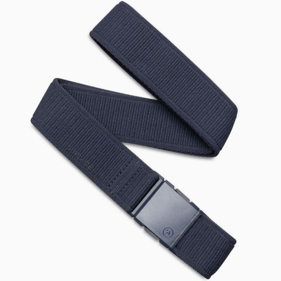 Bekleidung Arcade Accessoires | Gurtel Aatlas Heather Navy