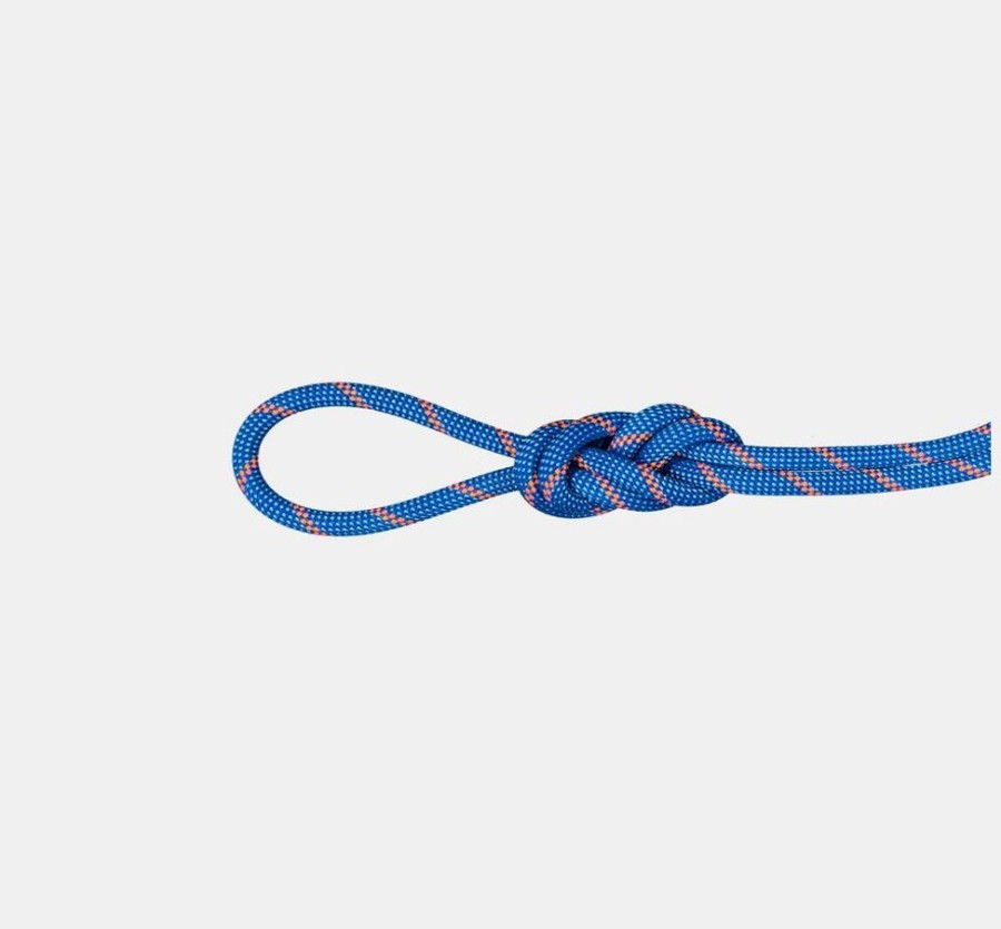 Klettern & Bouldern Mammut | 7.5 Alpine Sender Dry 60M Blue Orange