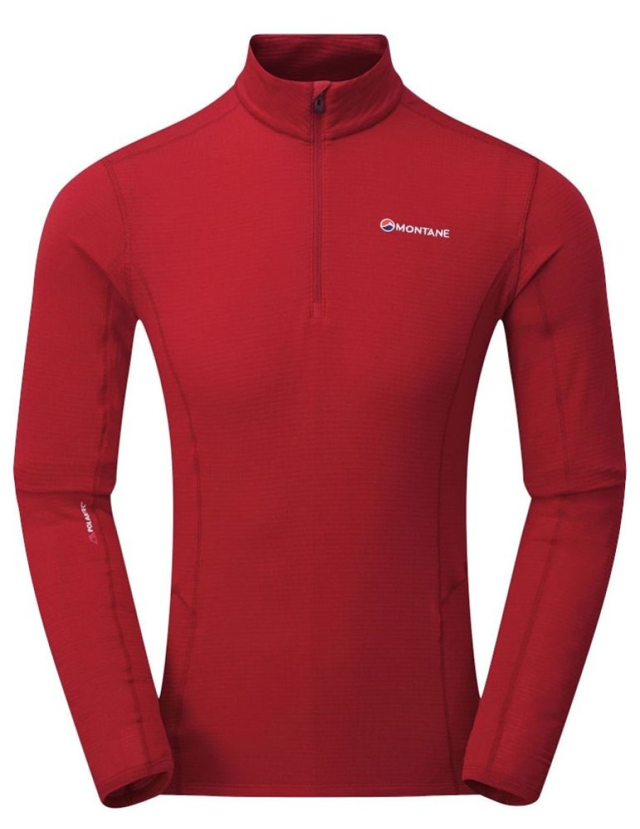 Bekleidung Montane Pullover | Allez Micro Fleece Pull-On