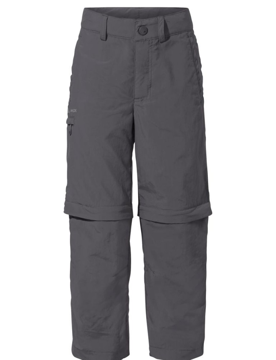 Bekleidung Vaude Outdoor Hosen | Kids Detective Antimos Zo Pants Iron Uni