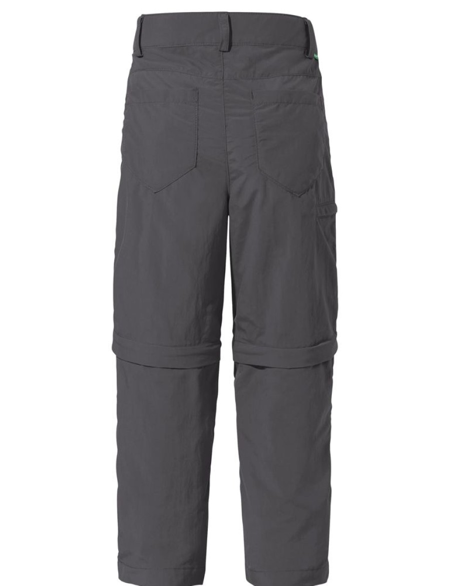 Bekleidung Vaude Outdoor Hosen | Kids Detective Antimos Zo Pants Iron Uni