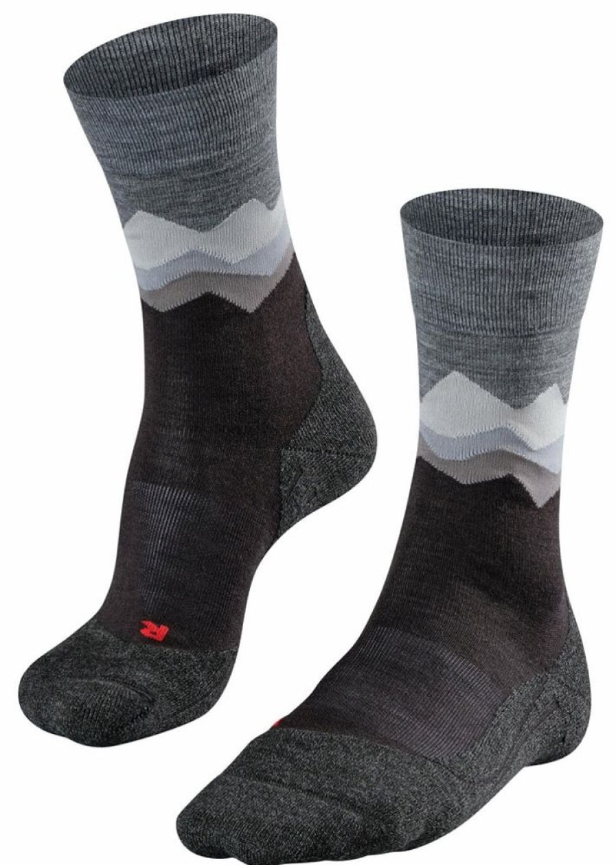 Bekleidung Falke Outdoor Socken | Tk2 Crest Men