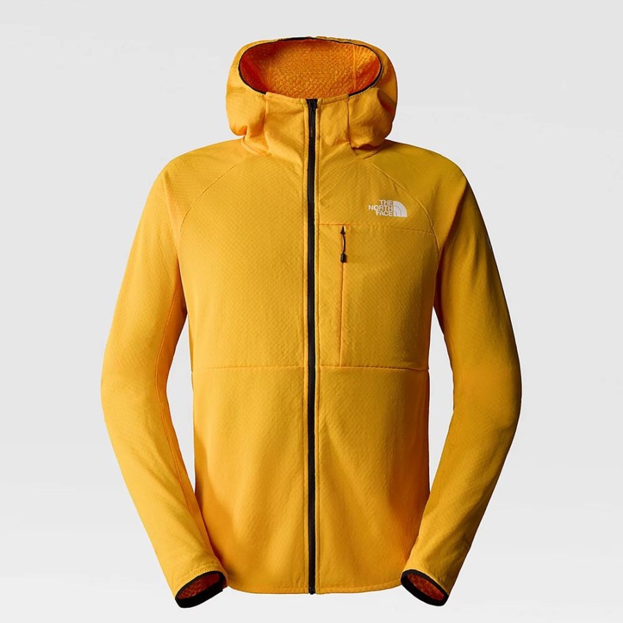 Bekleidung The North Face Outdoor Jacken | Summit Futurefleece Fz Hoody Summ.Gold