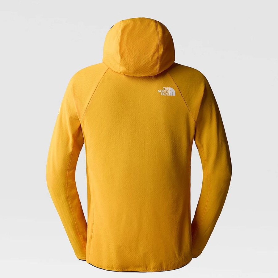 Bekleidung The North Face Outdoor Jacken | Summit Futurefleece Fz Hoody Summ.Gold