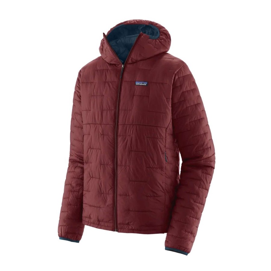 Bekleidung Patagonia Outdoor Jacken | M'S Micro Puff Hoody Sequoia Red