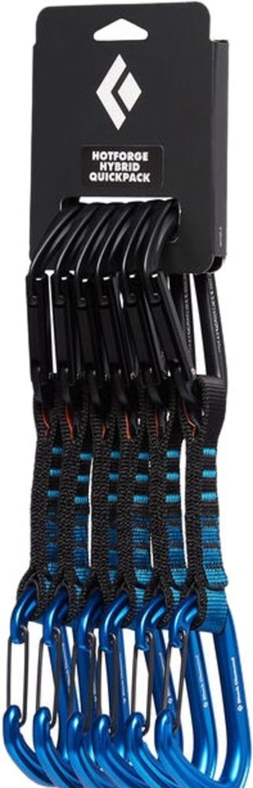 Klettern & Bouldern Black Diamond | Hotforge Hybrid Quickpack 12Cm - Blue