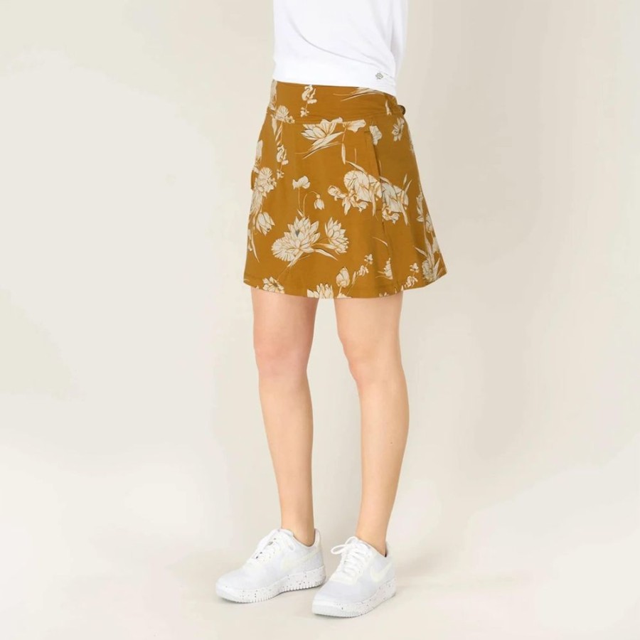 Bekleidung Sherpa Adventure Gear Kleider & Rocke | Neha Skort Women - Caramel Lotus