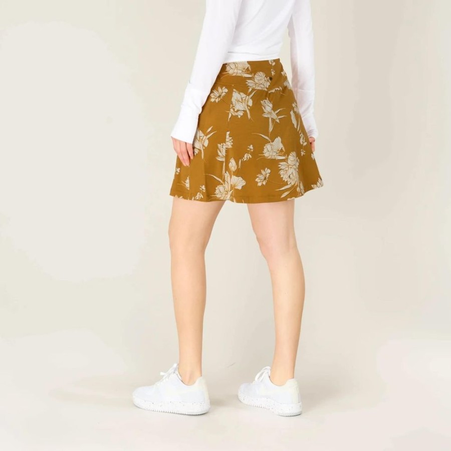 Bekleidung Sherpa Adventure Gear Kleider & Rocke | Neha Skort Women - Caramel Lotus