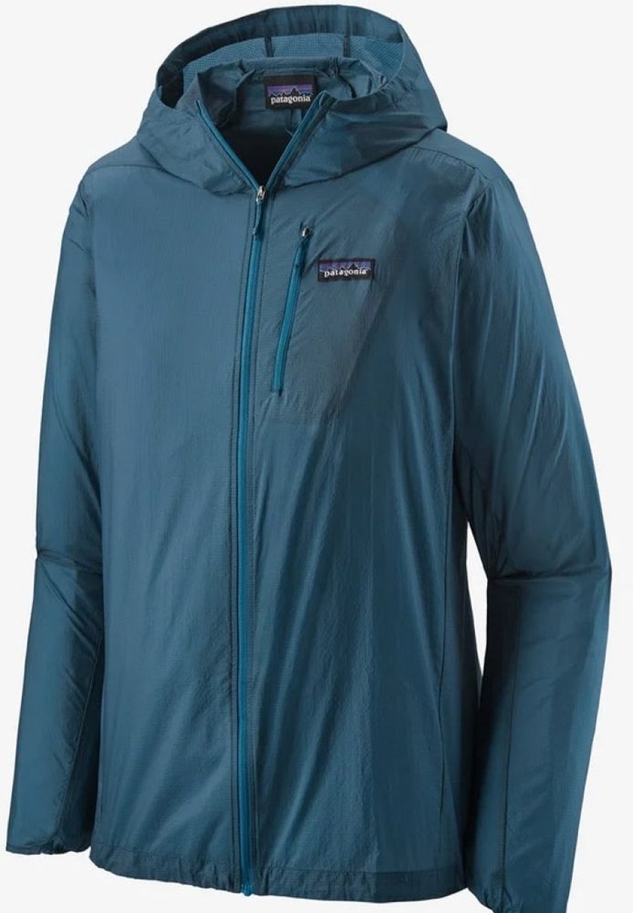 Bekleidung Patagonia Outdoor Jacken | Houdini Jacket Men - Wave Blue