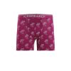 Bekleidung Icebreaker Funktionswasche | Men Anatomica Boxers Go Berry/Aop