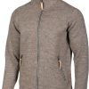 Bekleidung Ivanhoe of Sweden Outdoor Jacken | Nls Sap Full Zip Nutmeg