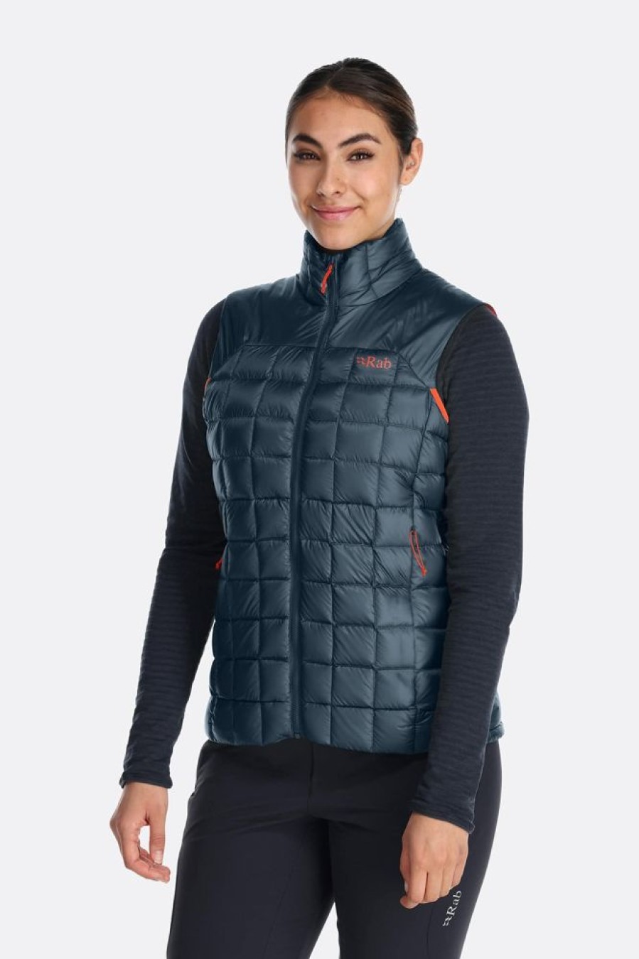 Bekleidung Rab Outdoor Westen | Mythic Vest Wmns Orion Blue