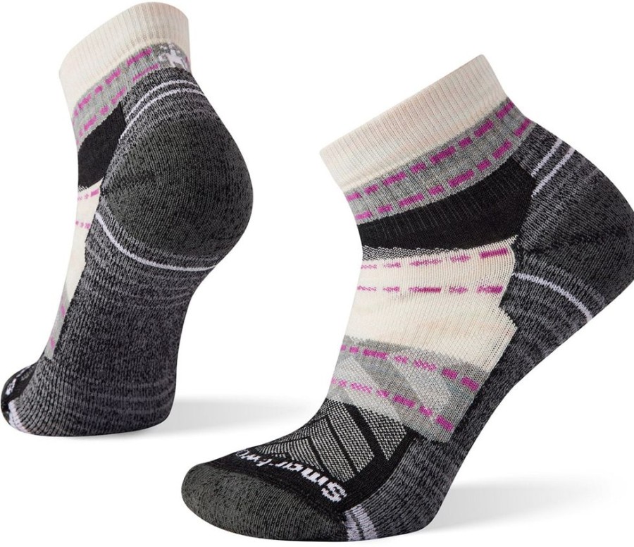 Bekleidung Smartwool Outdoor Socken | Hike Lt Cush Marga Ankle-Woman - Moonbeam