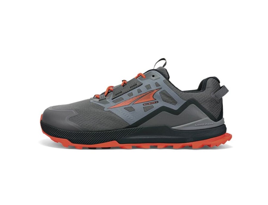 Schuhe Altra Freizeitschuhe | Lone Peak All-Wtr Low Gray/Org