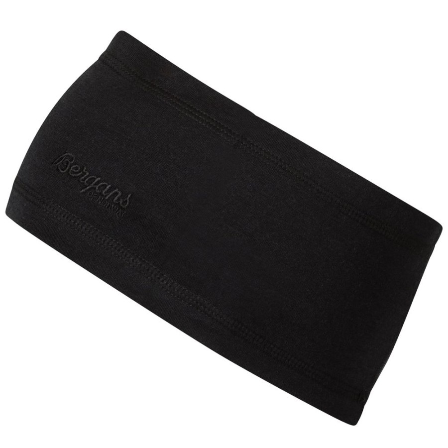 Bekleidung Bergans Kopfbedeckungen | Bergans Wool Headband/Black