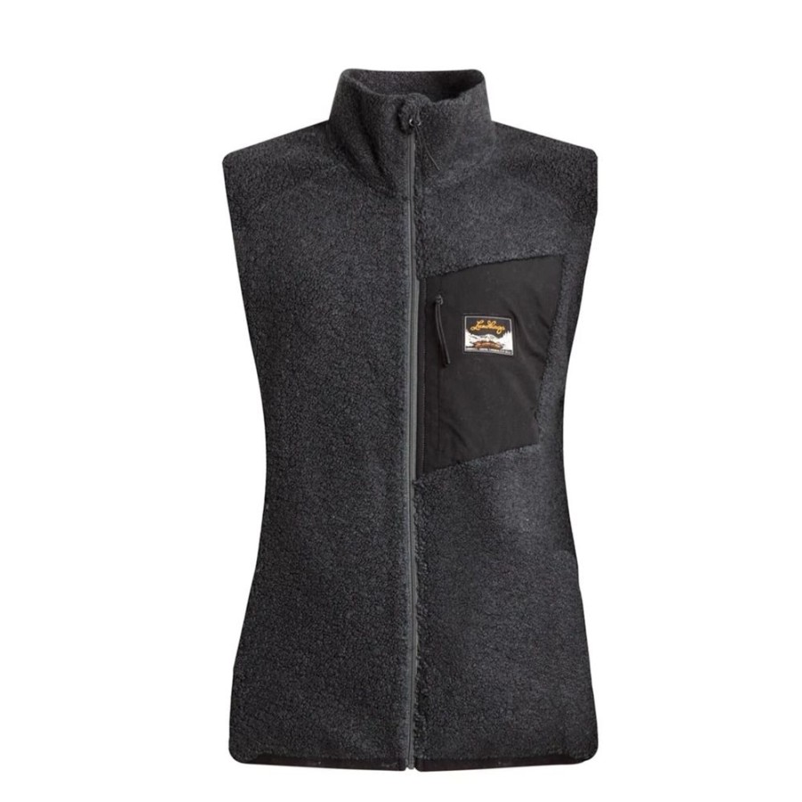 Bekleidung Lundhags Outdoor Westen | Flok Wool Pile Vest W Seaweed