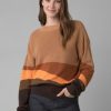 Bekleidung Prana Hemden & T-Shirts | Desert Road Sweater-W-Fawn