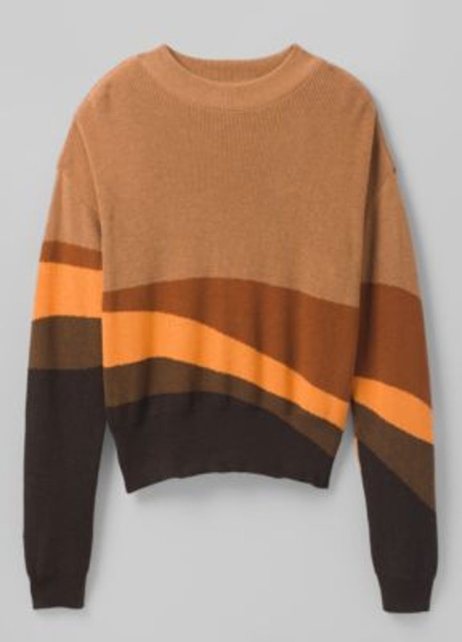 Bekleidung Prana Hemden & T-Shirts | Desert Road Sweater-W-Fawn