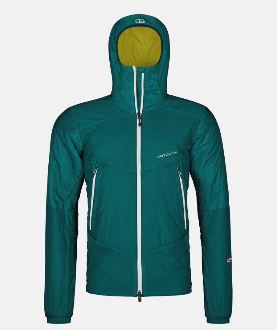 Bekleidung Ortovox Outdoor Jacken | Westalpen Swisswool Jkt Pacific Green