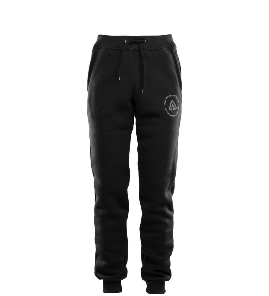 Bekleidung Aclima Funktionswasche | Fleecewool Joggers M'S Jet Black