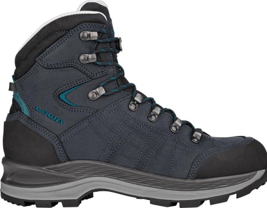 Schuhe Lowa Trekkingschuhe | Lady Sport Ll Navy/Petrol