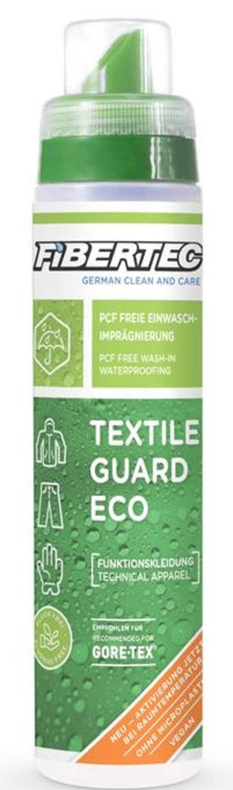 Bekleidung Fibertec Bekleidungspflege | Textile Guard Eco Wash-In Rt - 250 Ml