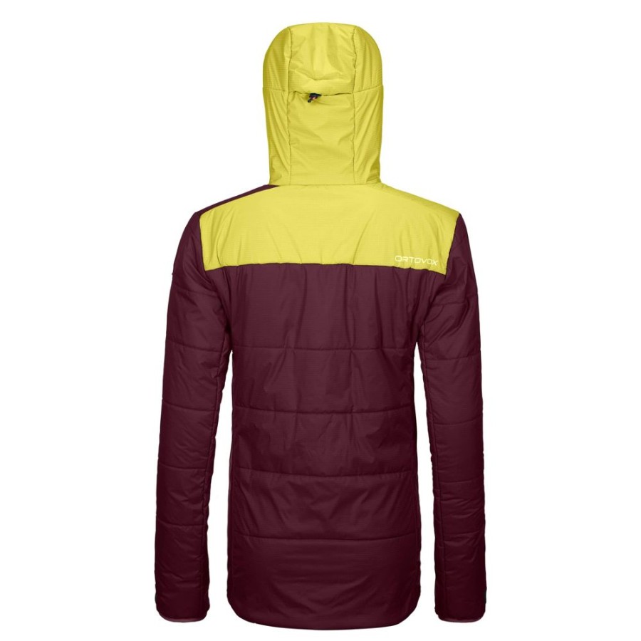 Bekleidung Ortovox Outdoor Jacken | Swisswool Zinal Jacket Women -Dark Wine