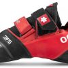 Klettern & Bouldern Ocún Kletterschuhe Kinder | Ozone - Red