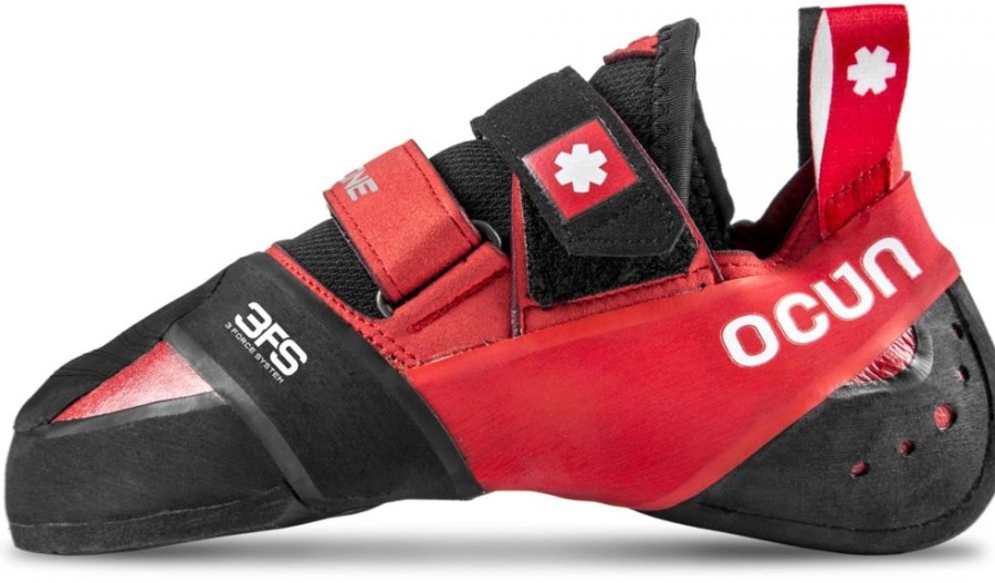 Klettern & Bouldern Ocún Kletterschuhe Kinder | Ozone - Red