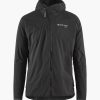 Bekleidung Klättermusen Outdoor Jacken | Nal Hooded Jacket Black