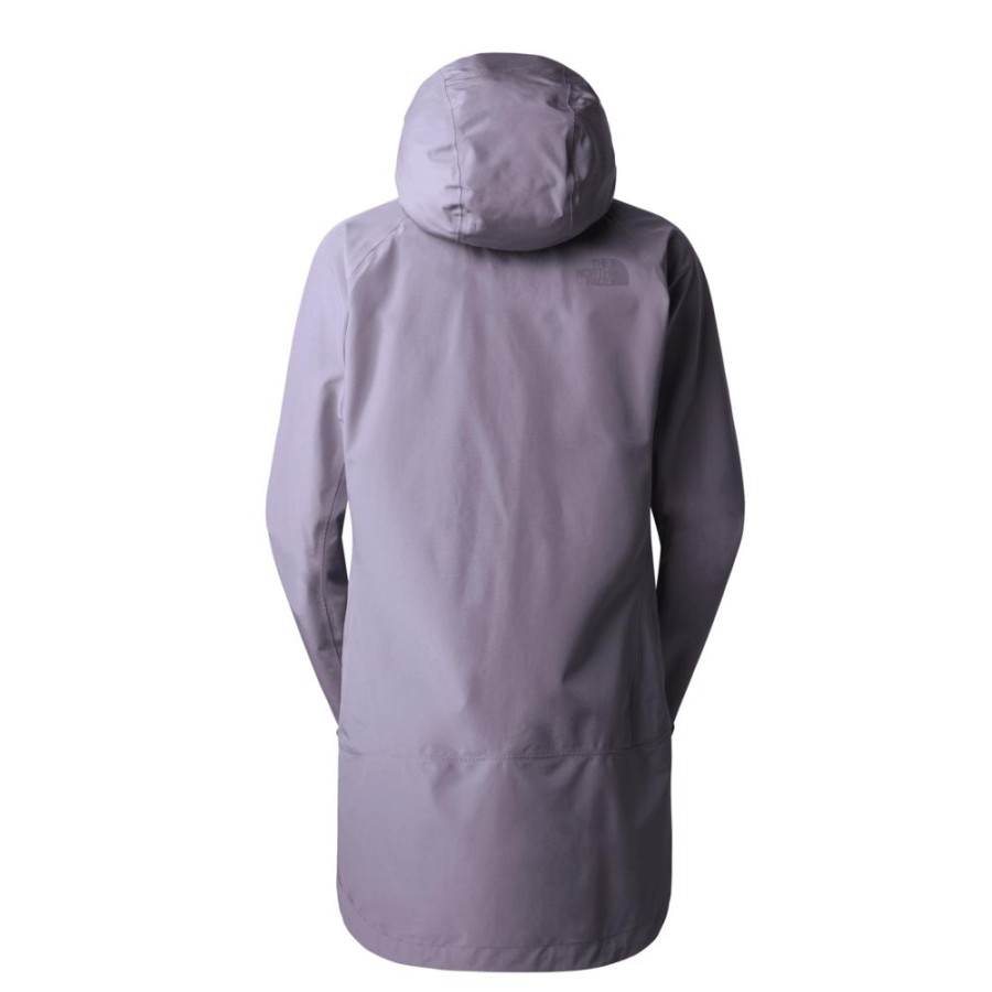 Bekleidung The North Face Outdoor Jacken | Womens Dryzzle Futurelight Parka Lunar Slate