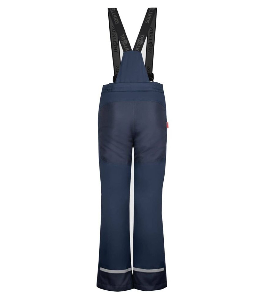 Bekleidung Trollkids Outdoor Hosen | Kids Hammerfest Snow Pant Navy