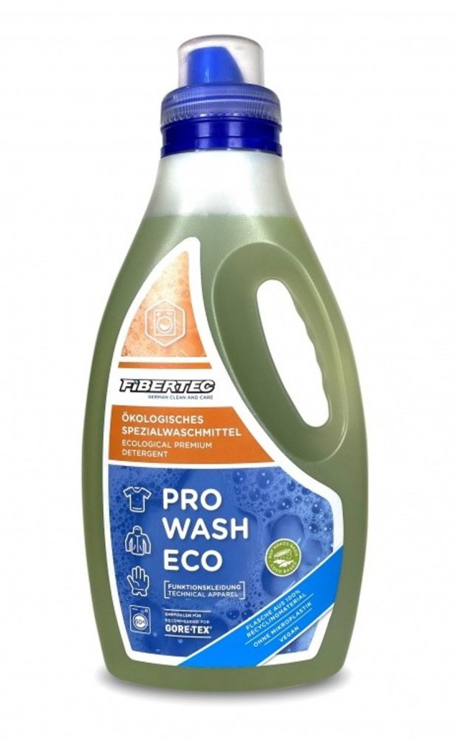 Bekleidung Fibertec Bekleidungspflege | Pro Wash Eco - 1600 Ml